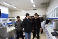 گزارش تصویری بازدید دانش آموزان پسر سال چهارم دوره دوم دبیرستان، از دانشگاه صنعتی شاهرود